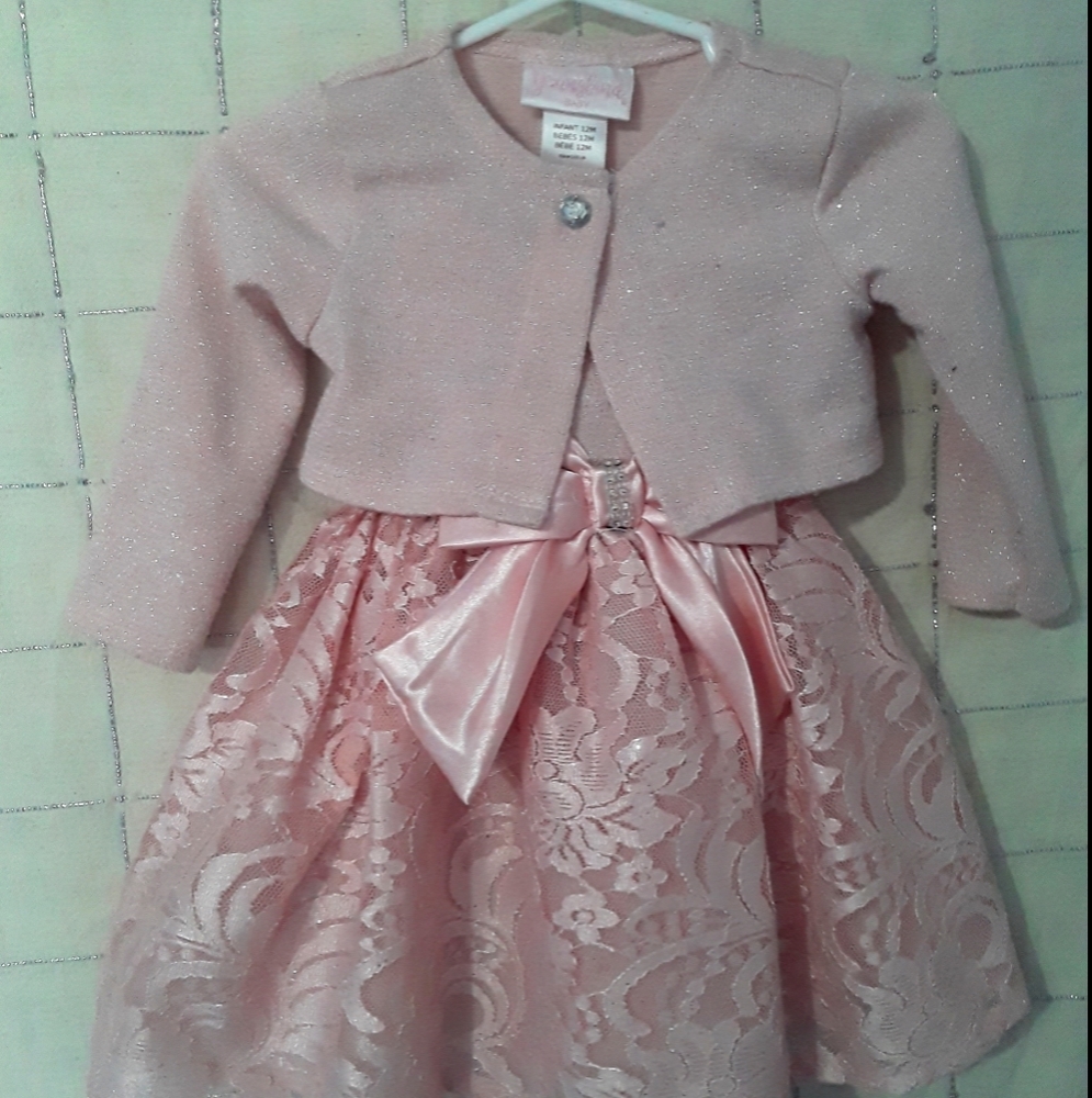 Youngland baby 12mo formal dress